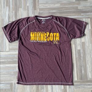 Minnesota Golden Gophers performance tee LG